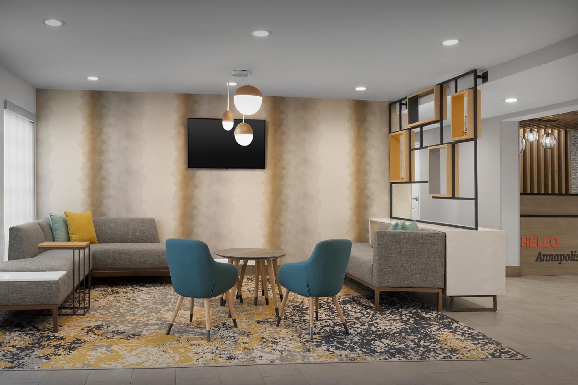 Towneplace Suites By Marriott Анаполис Екстериор снимка