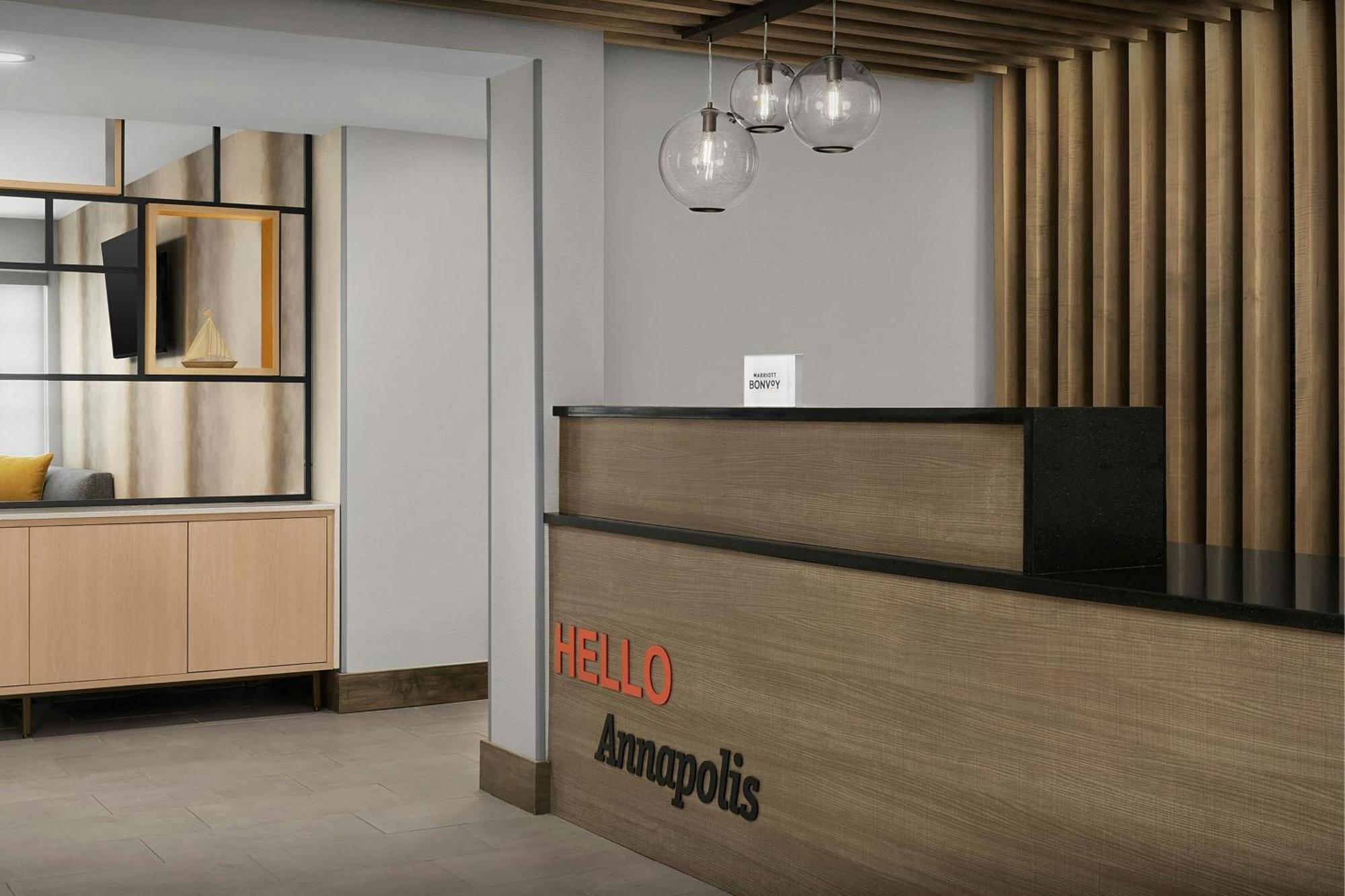 Towneplace Suites By Marriott Анаполис Екстериор снимка
